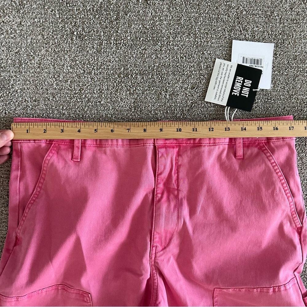 PISTOLA Ashton‎ Pink Dahlia Jeans Size 31 - Picture 4 of 9